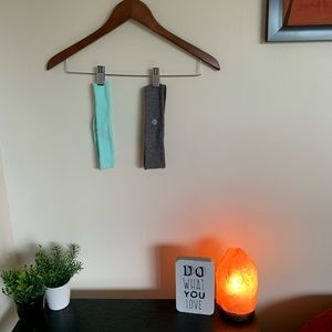 2 Lululemon headbands
